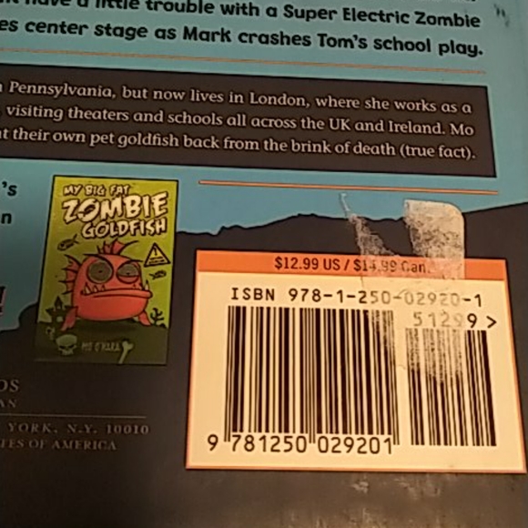 My Big Fat Zombie Goldfish the Sequel hardcover - Picture 6 of 8